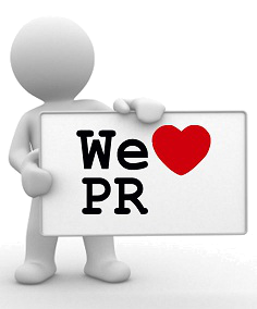 We love PR
